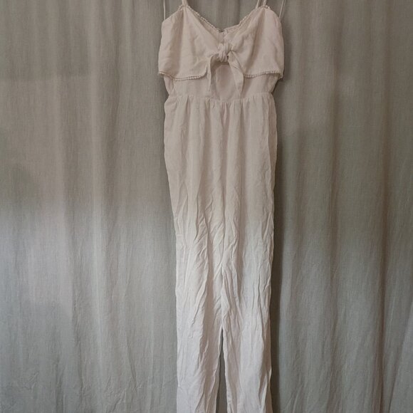 White jumpsuit - Audrey Parks + Francesca - Picture 13 of 13